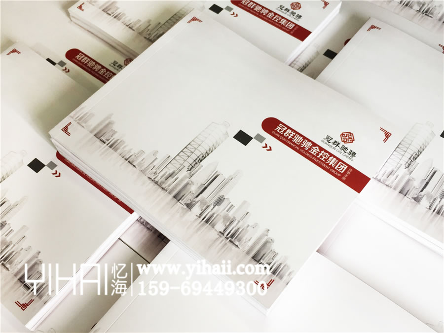 冠群馳騁金控集團(tuán)_企業(yè)宣傳畫冊(cè)_公司畫冊(cè)制作